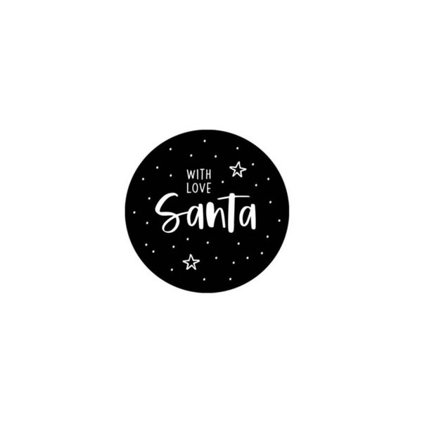 Stickers - With love santa
