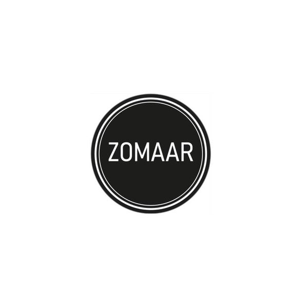 Stickers - Zomaar (zwart/wit)