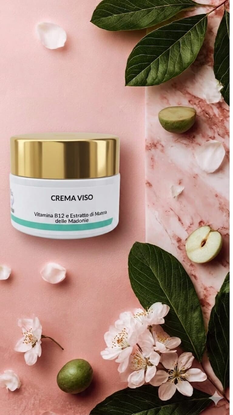 Crema viso vitamina B12