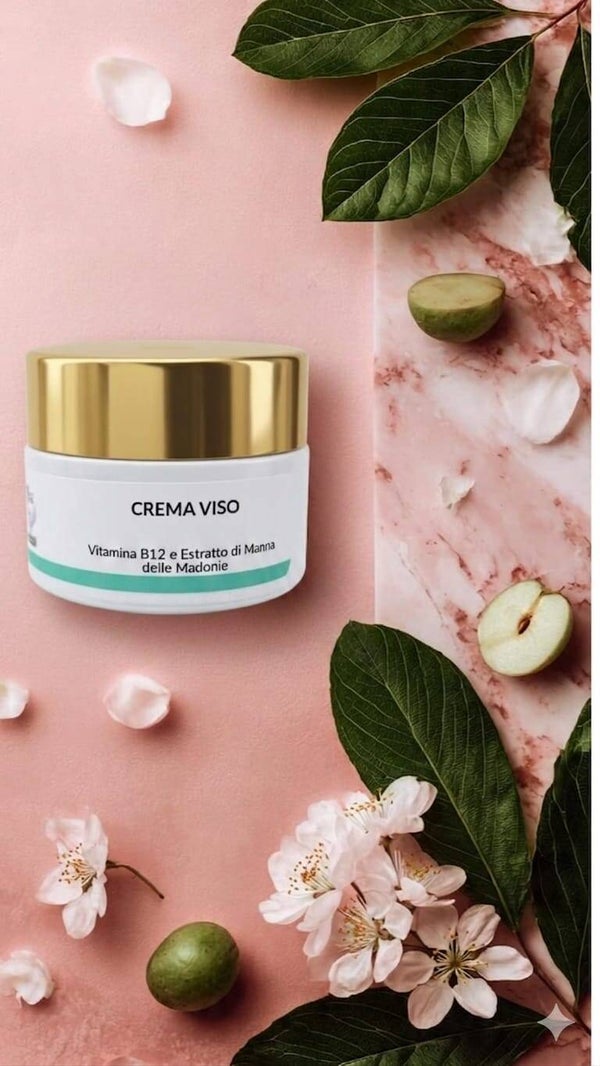 Crema viso vitamina B12