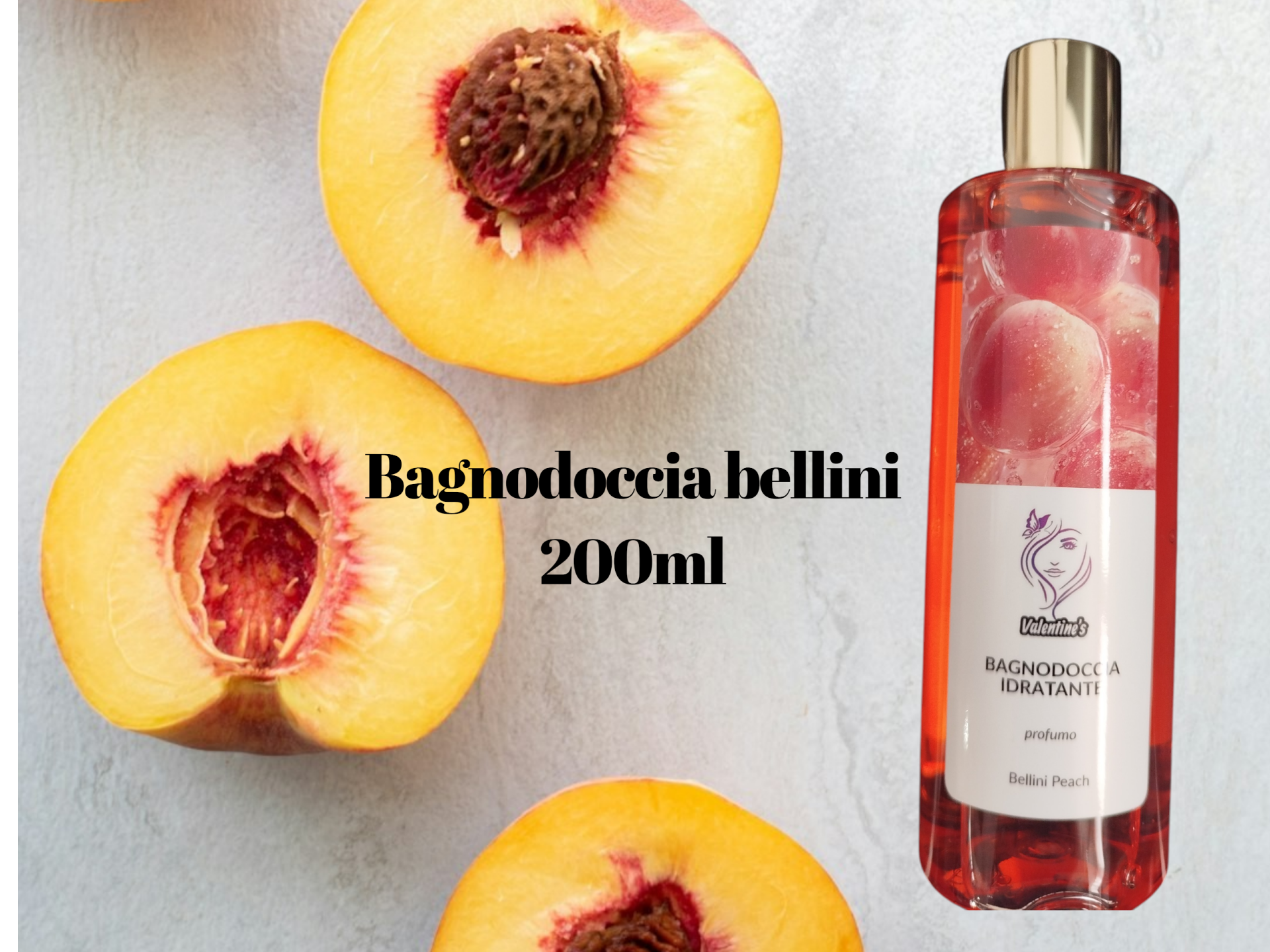Bagnodoccia idratante bellini (pesca) 200ml