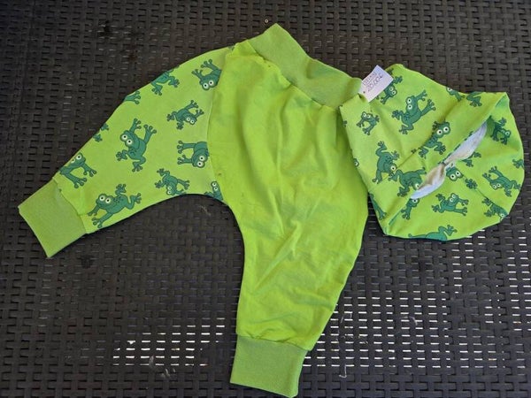 Set Mütze und Hose