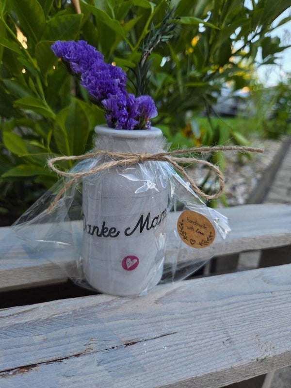 Kleine Blumenvase