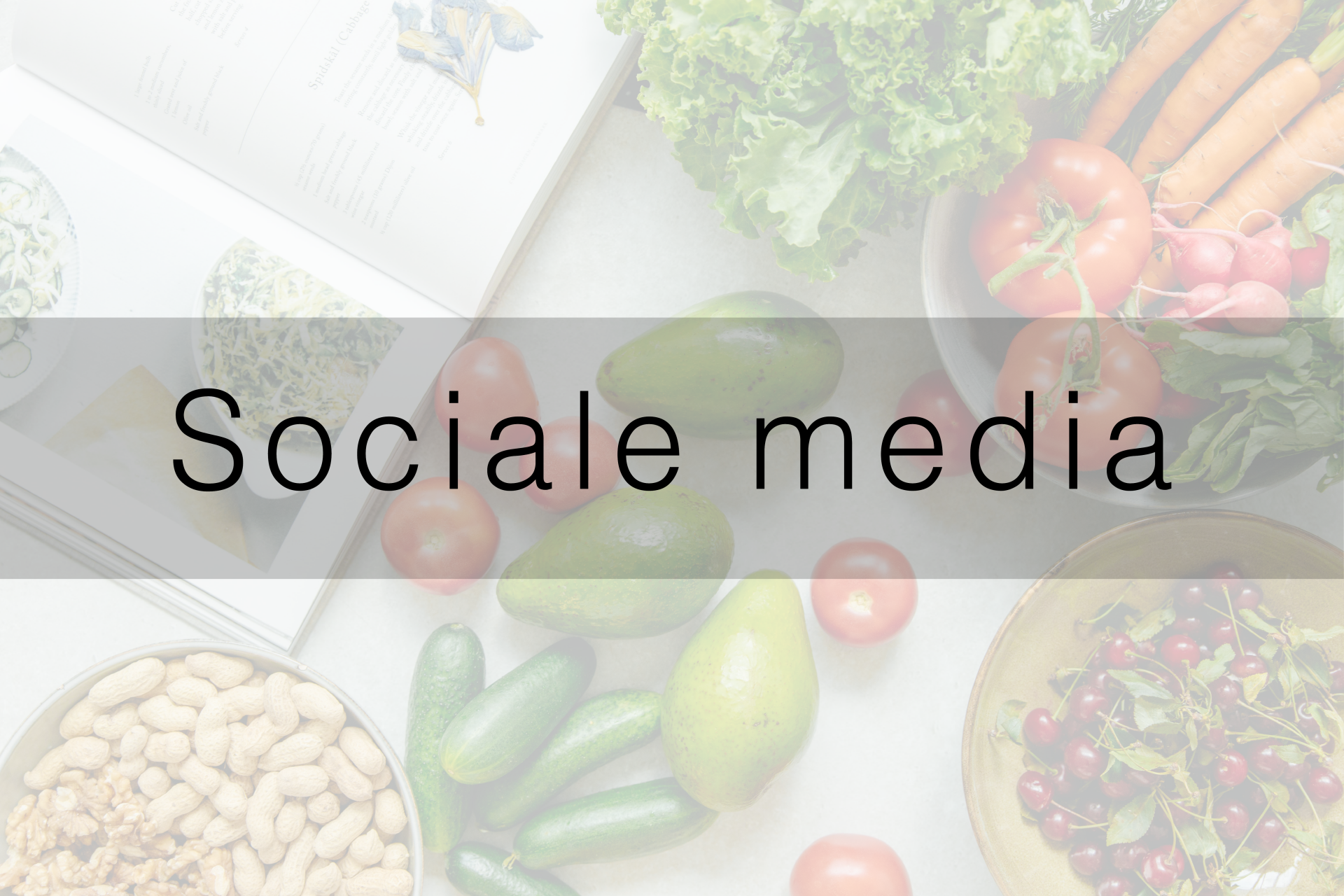 Bekijk al mijn recepten