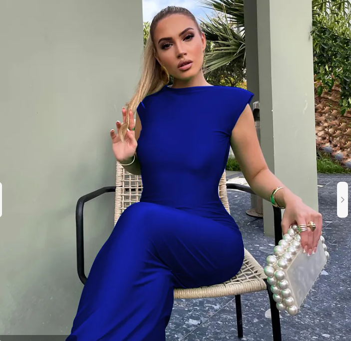 Robe Longue Bleu Royal