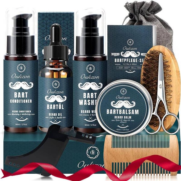 KIT BARBE 10 EN 1 OUKZON
