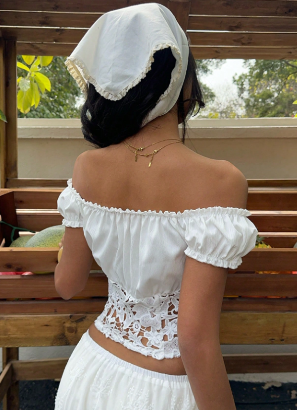 HAUT BLANC SUNNYCHIC