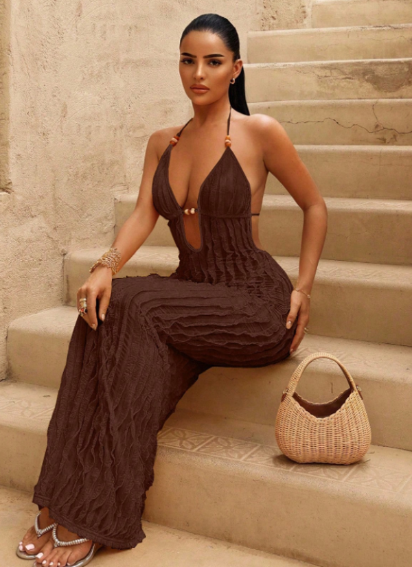 Robe Bohème Chocolat
