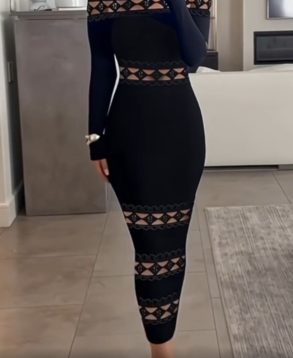 Robe Moulante