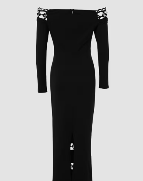 Robe Longue Élégance Noire