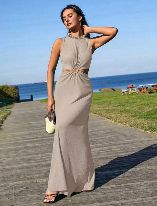 Robe Cottandline camel