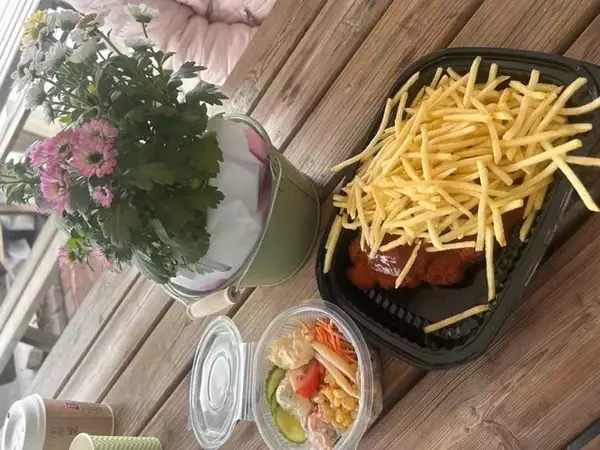 RIJMENAMSE SPRIETJES MENU + groentengarnituur