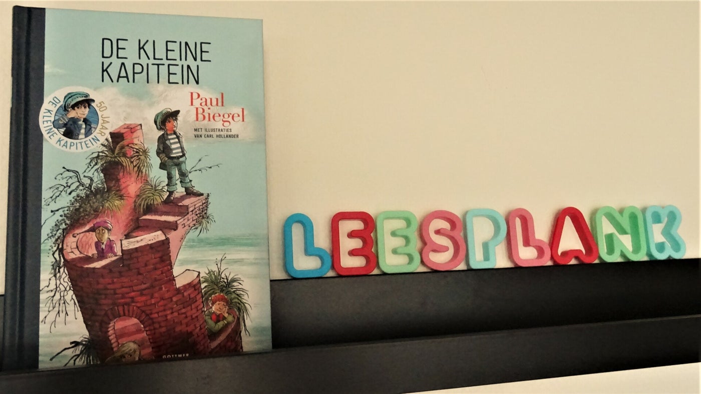 Wie Schreef De Kleine Kapitein