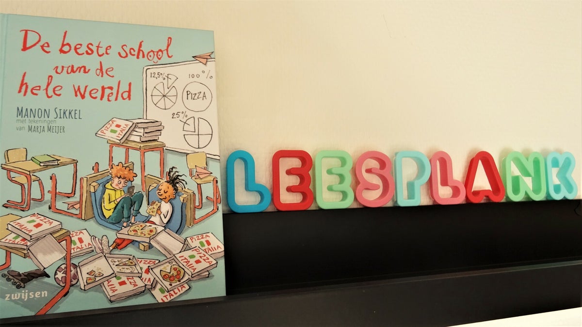 De beste school van de hele wereld - Manon Sikkel & Marja Meijer