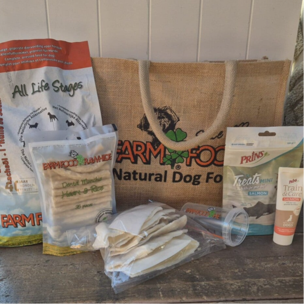 Beloning en Kauw pakket