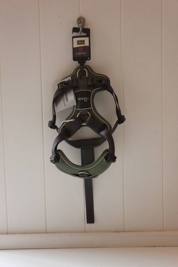 Hunter tuigje Divo