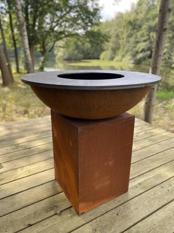 Grill diameter 98 dichte sokkel