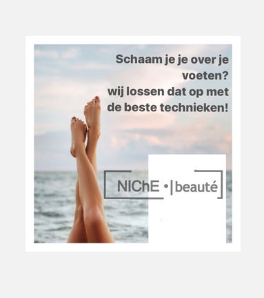 Beschaamd over je voeten? Wij hebben de beste make over technieken om weer van je voeten te houden.