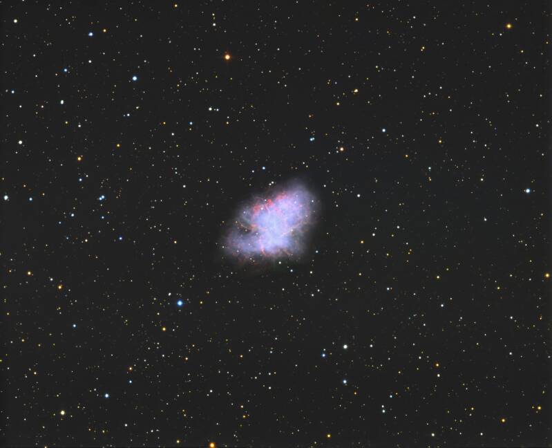 Nebulosa M1 nella costellazione del cancro