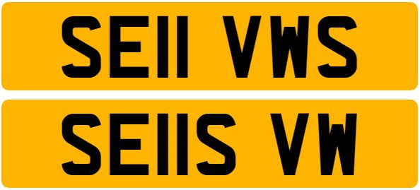 SE11S VW & SE11 VWS