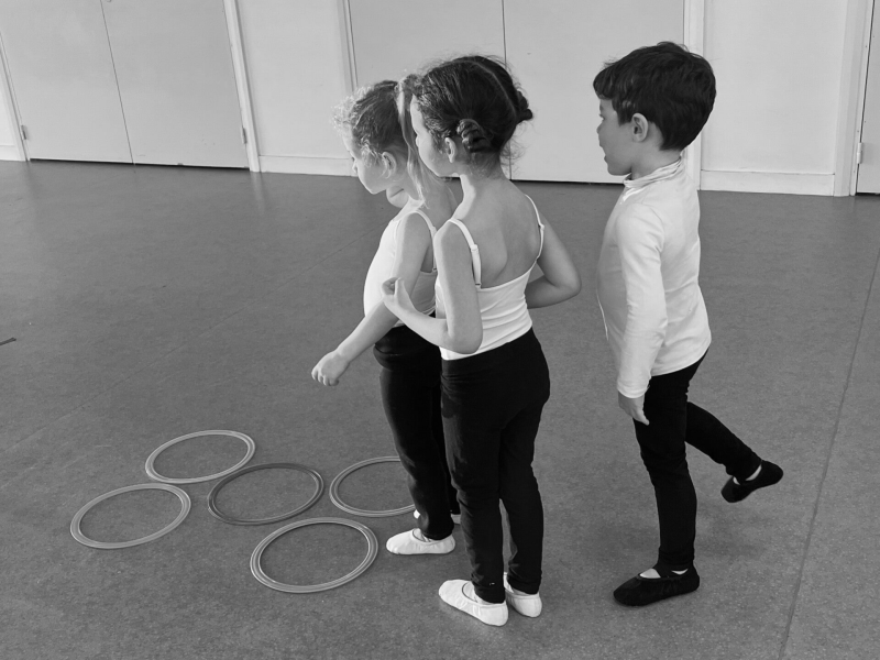 Cours de danse "Graine d'artiste"