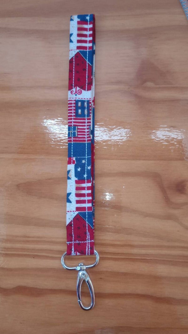 Patriotic keychain A1