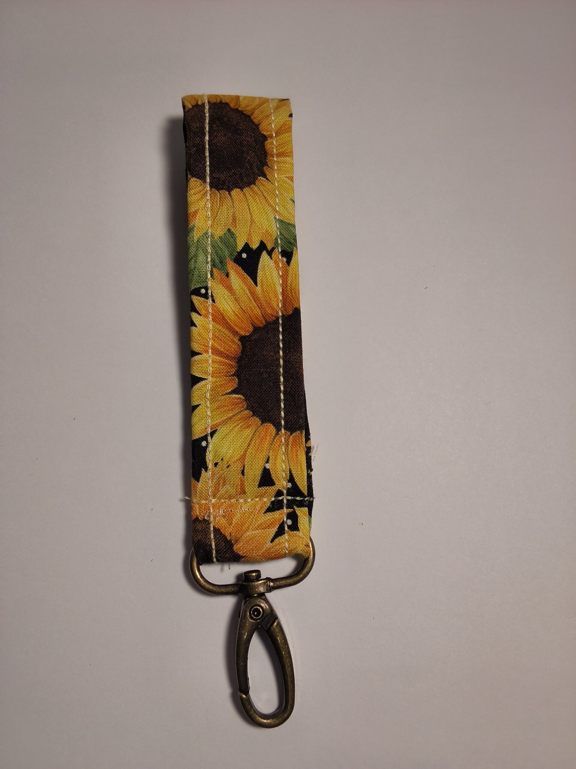 SUNFLOWER DESIGN KEYCHAIN