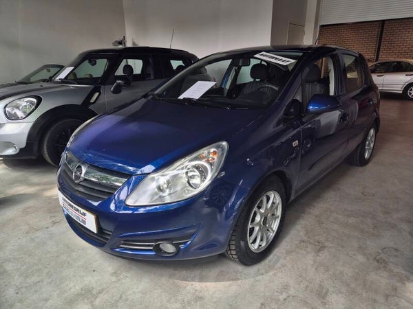 VERKOCHT!! Opel corsa automaat 1e eig!!!! Lage km stand