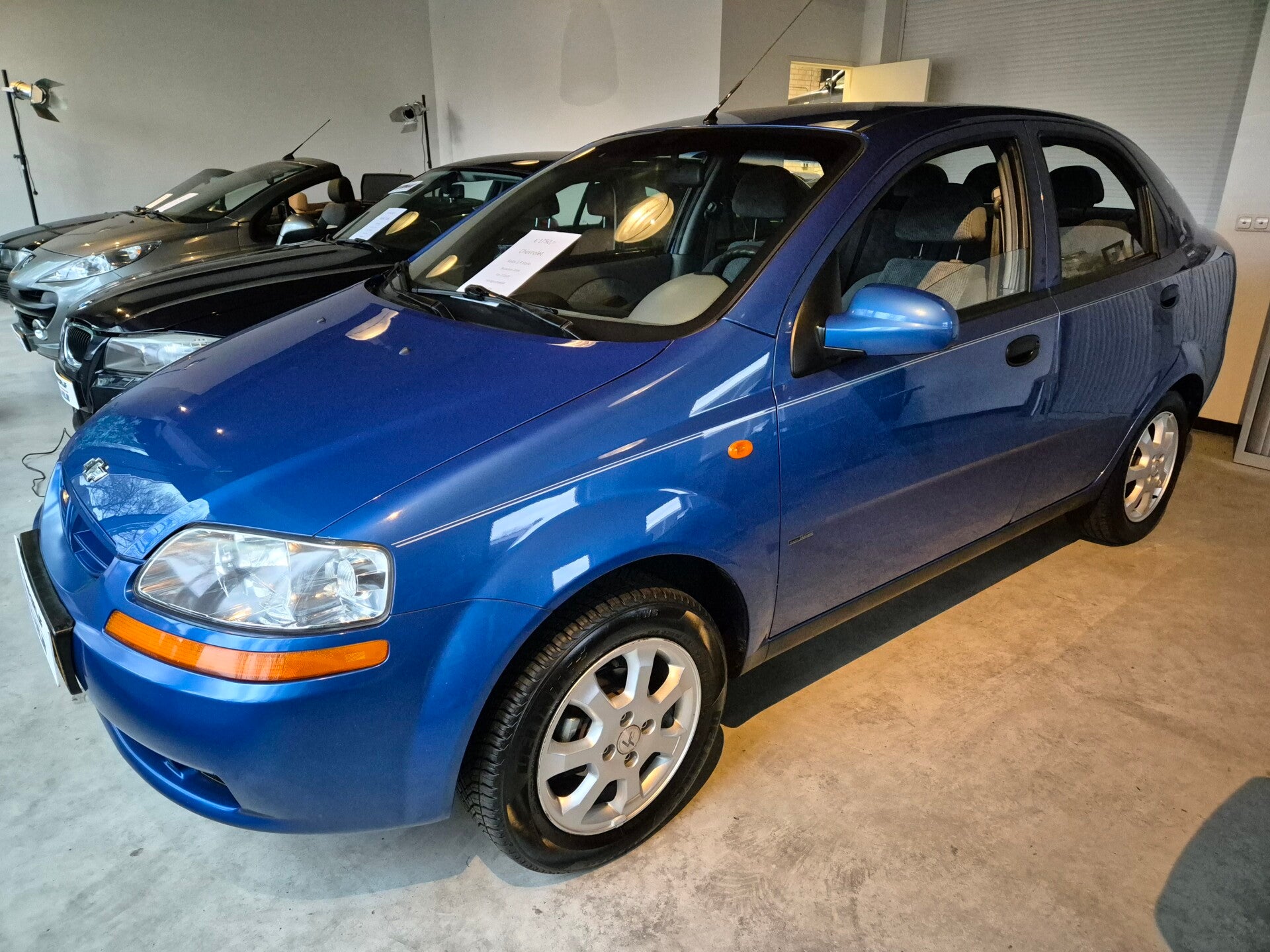 VERKOCHT! Chevrolet Kalos 1.4 2004