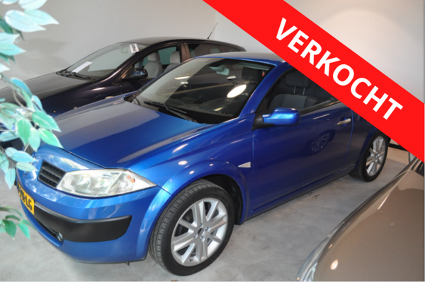 Verkocht! Renault Megane Cabrio 1.6 2004