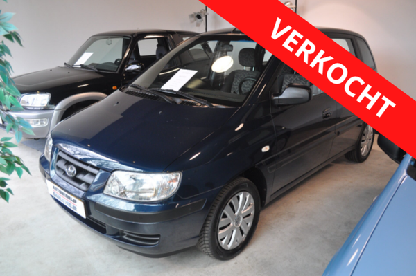 VERKOCHT! Hyundai Matrix 1.6i 2004