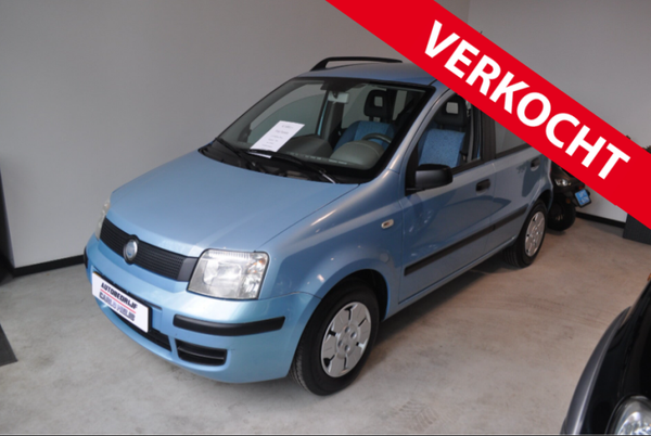 Verkocht! Fiat Panda 1.1 active plus 2005