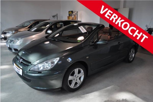 Peugeot 307cc 2.0 16v 2005 Automaat!