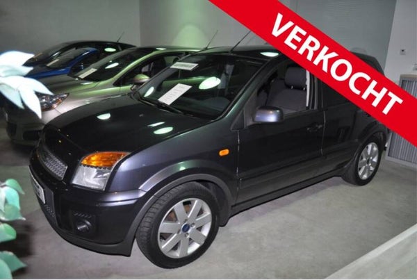 VERKOCHT! Ford Fusion+ 1.6 16v AUTOMAAT