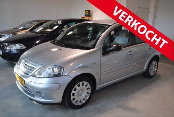 VERKOCHT! Citroën C3 1.4i Exclusive 2003