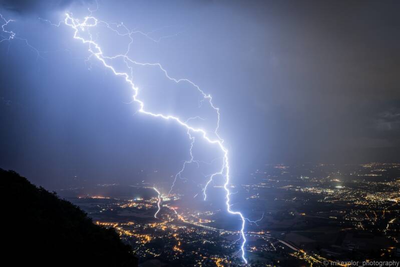 L'éclair Franco Suisse