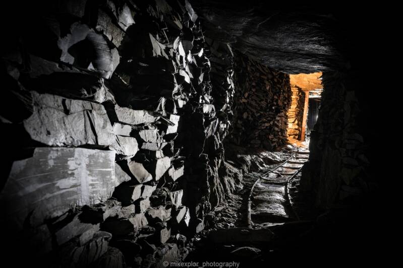 Couloir d'accès