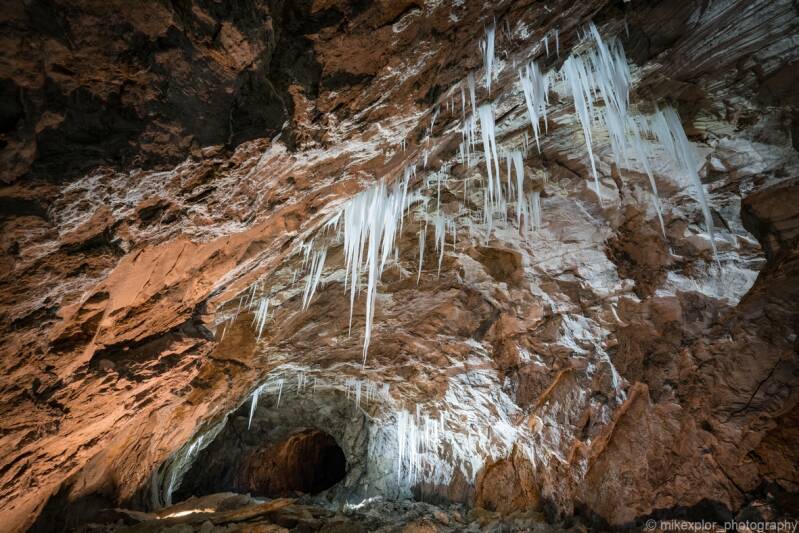 La mine glaciaire 