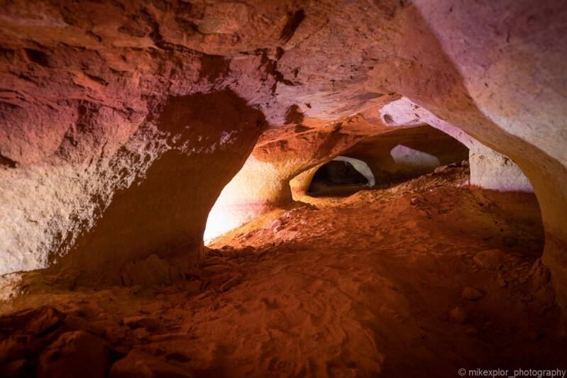 Tunnels colorés