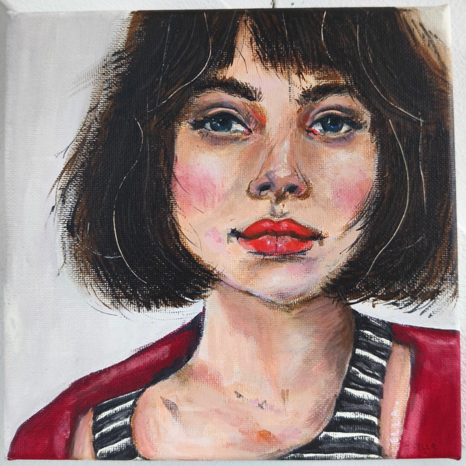 Original Art: French-Woman