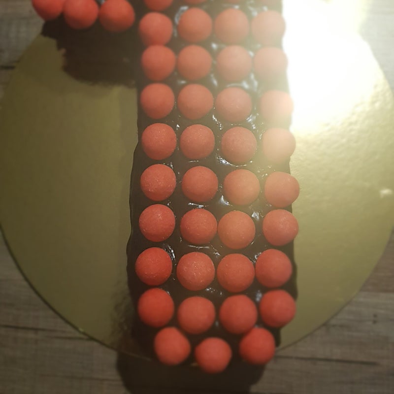 Number cake chocolat chiffre 10
