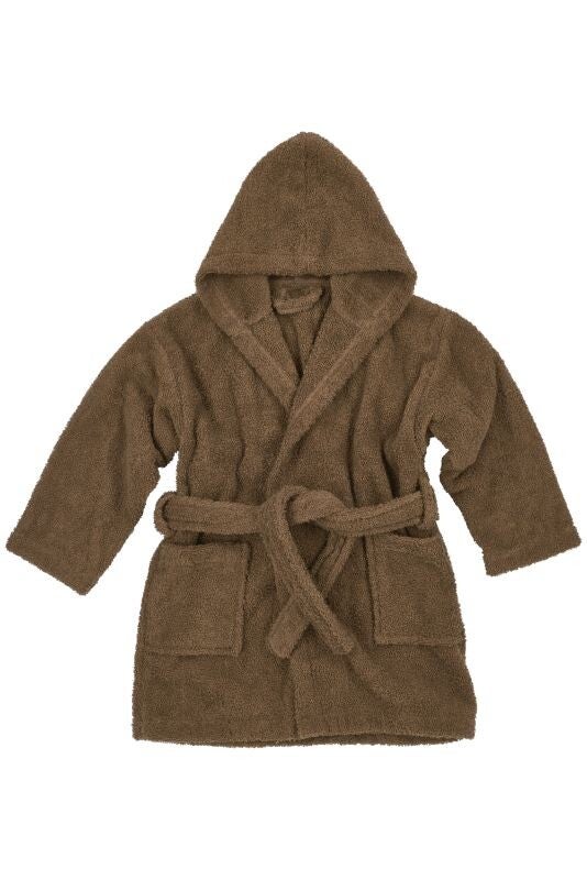 Badjas Meyco 2-4 jaar  Chocolate