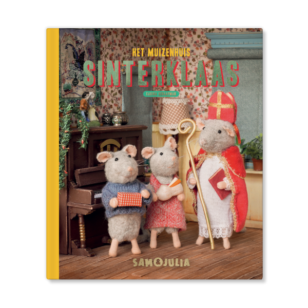 Het muizenhuis- Sinterklaas