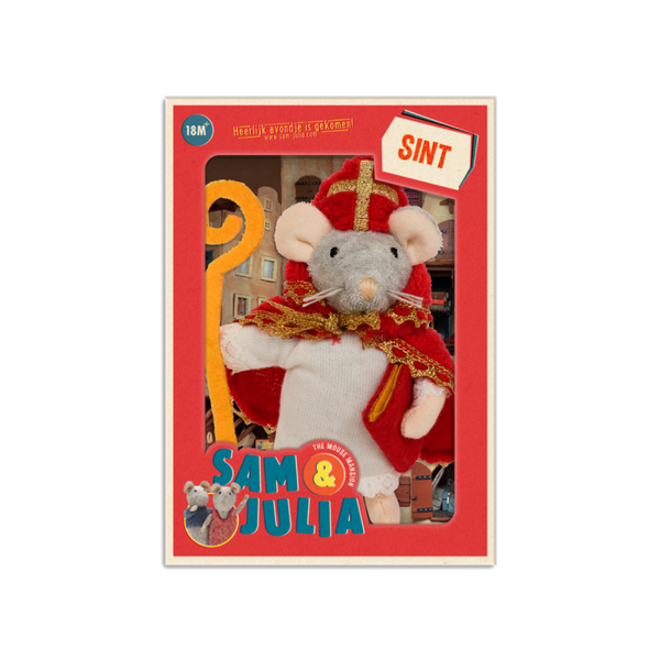 Het muizenhuis - Sinterklaas