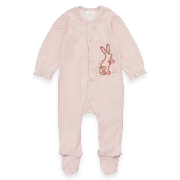 pyjama/boxpakje roze - Konijn