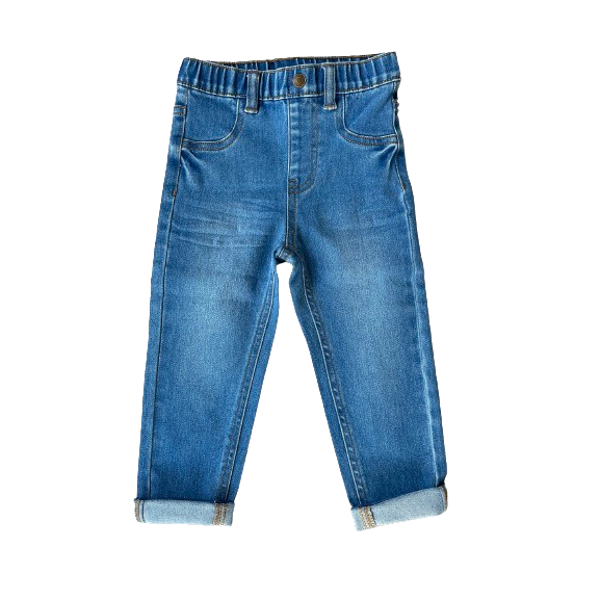 Jeansbroek blauw unisex