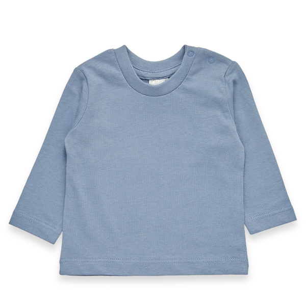 Longsleeve Lichtblauw
