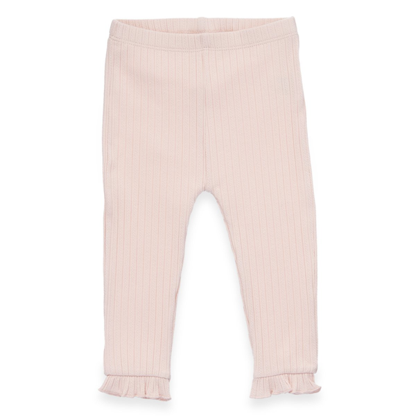 Roze legging Ruffle