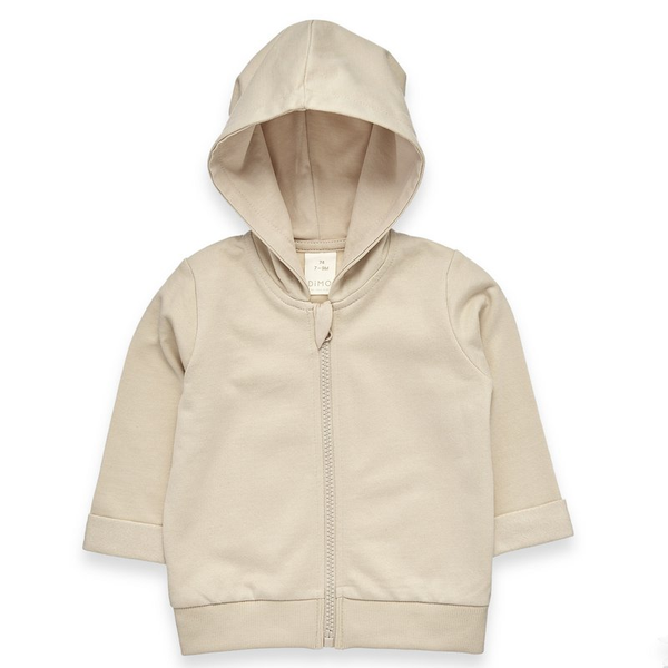 Sweat vest beige