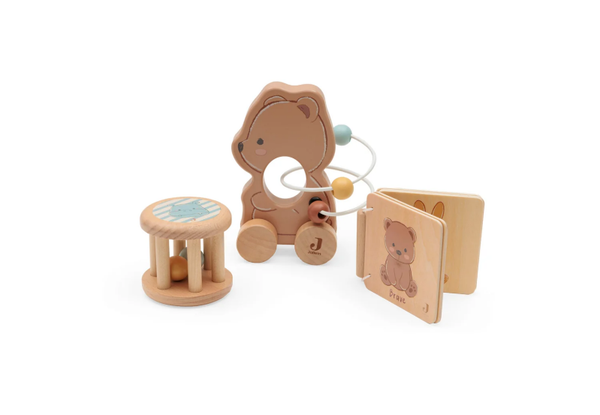 Jollein - Houten Giftset - Jollies Bear